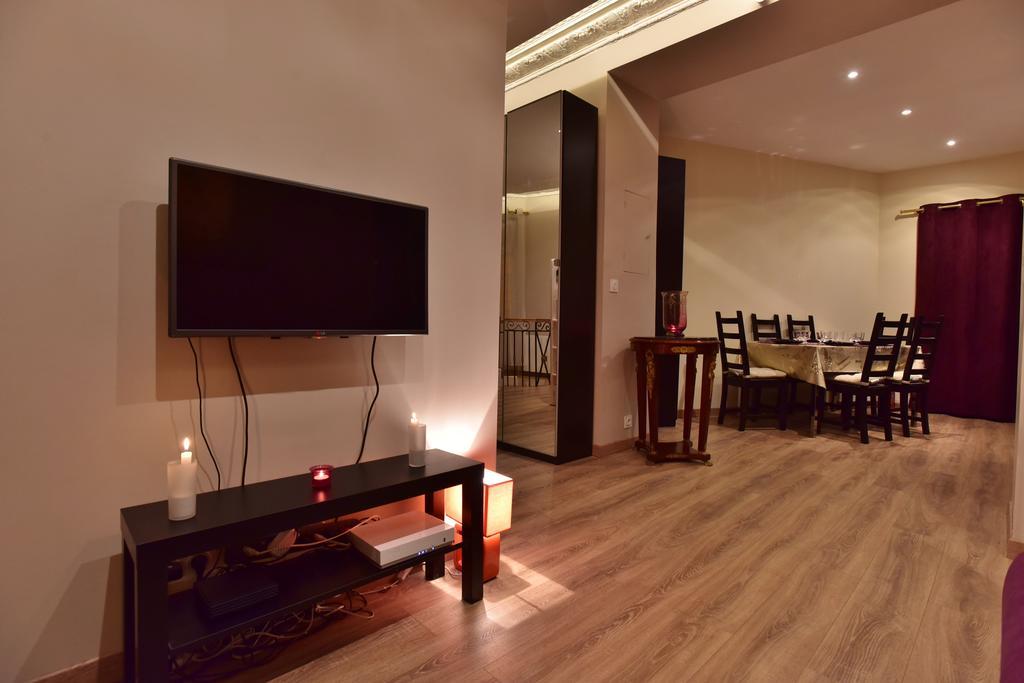 Loft Deluxe Du Moulin Vert Paris Phòng bức ảnh