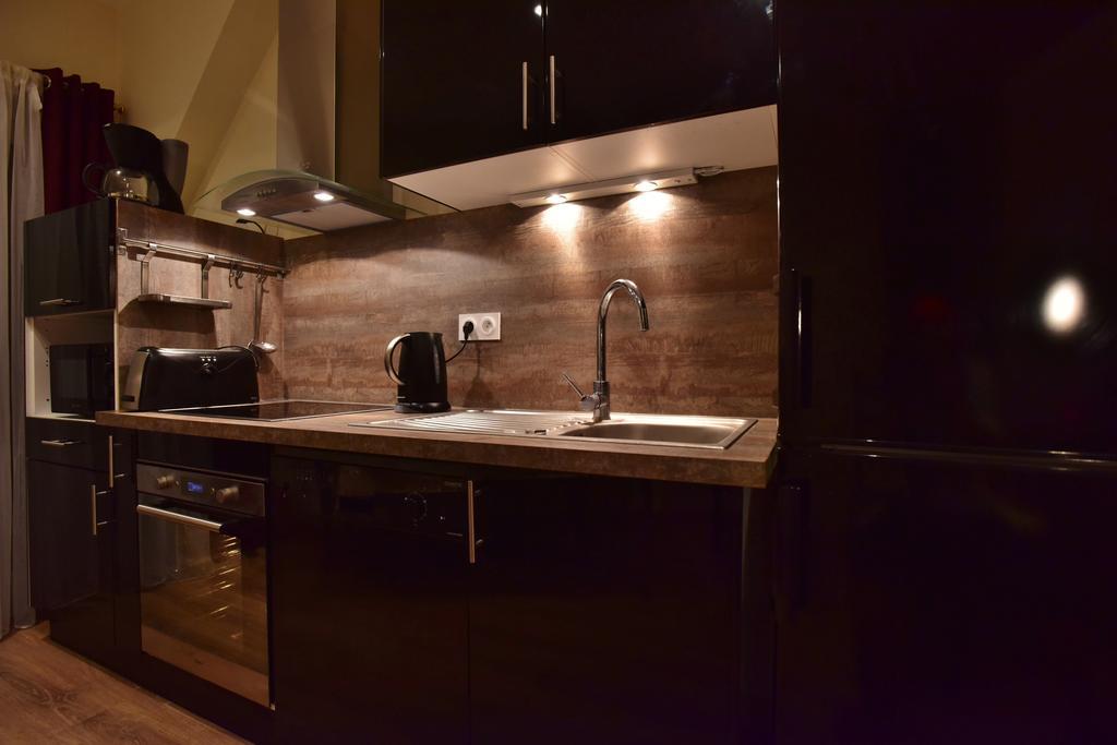 Loft Deluxe Du Moulin Vert Paris Phòng bức ảnh
